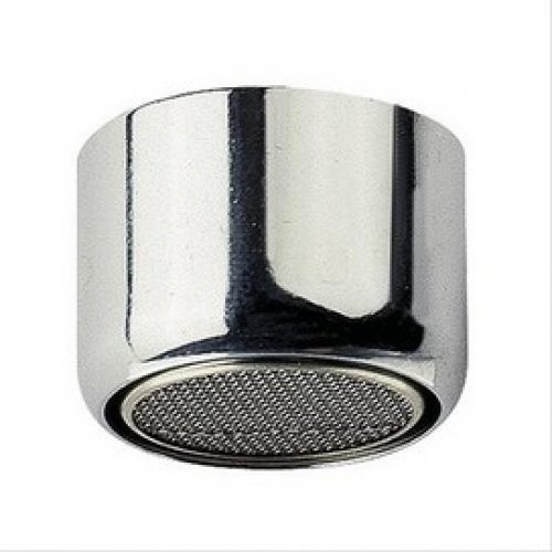 Aérateur de bec chromé M28/100 grille inox – Eco