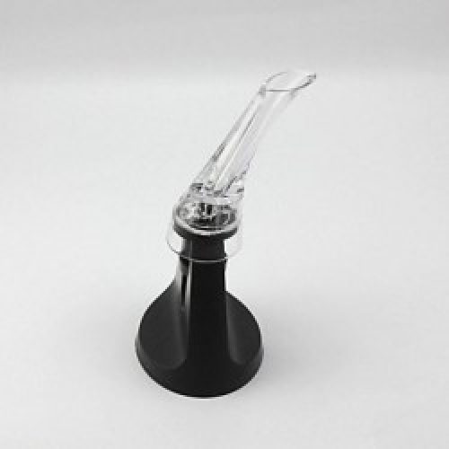 Aérateur de vin et bec verseur de style contemporain
