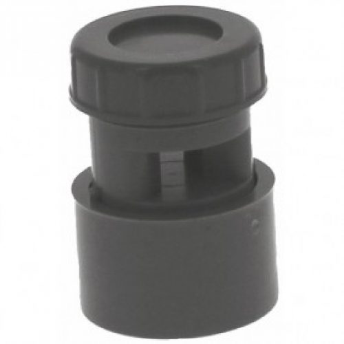 Aérateur à membrane en pvc pour conduite de ventilation