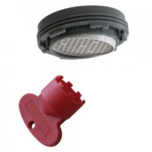 Aérateur orientable + clé Mâle 24/100 – TRES 29961006