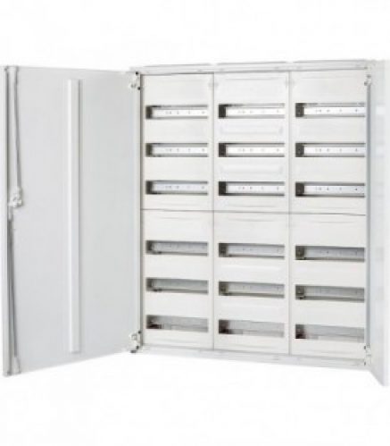 Armoire collecteur F-Tronic VS3-6, 3 champs 6 rangs, 216 modules