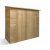 Armoire de jardin en bois Miosotis Jardipolys