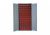 Armoire de Rangement Acier 2 Portes + 84 Bacs Rouges 1L 260x760x1600