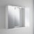 Armoire de salle de bain avec éclairage VOLGA 800 2 portes – Salgar