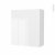 Armoire De Salle De Bains Rangement Haut Bora Blanc 1 Porte Cotes Decors L60 X H70 X P27 Cm