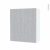 Armoire De Salle De Bains Rangement Haut Hoda Beton 1 Porte Cotes Blancs L60 X H70 X P27 Cm