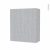 Armoire De Salle De Bains Rangement Haut Hoda Beton 1 Porte Cotes Decors L60 X H70 X P27 Cm