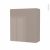 Armoire De Salle De Bains Rangement Haut Keria Moka 1 Porte Cotes Decors L60 X H70 X P27 Cm