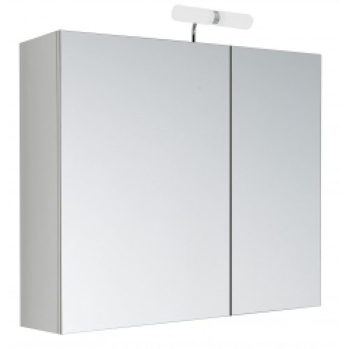 Armoire de toilette 60 cm éclairante Kle&rsquo;o…