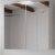 Armoire de toilette – Blanc brillant & Miroir – Angelo 800 ou 600mm