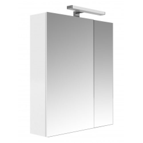 Armoire de toilette éclairante 60 cm Juno