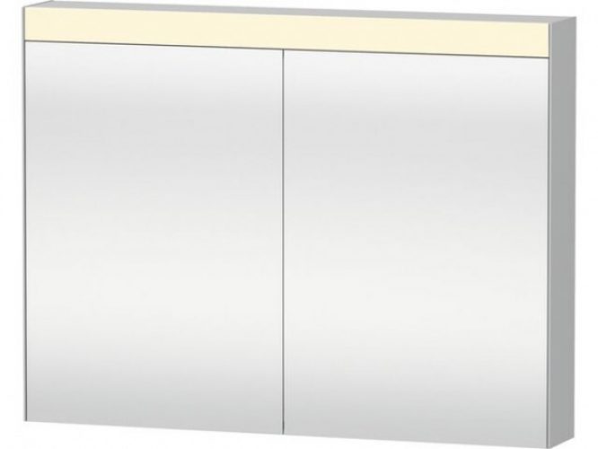 Armoire de Toilette Duravit avec lumière Blanc LM7832000000