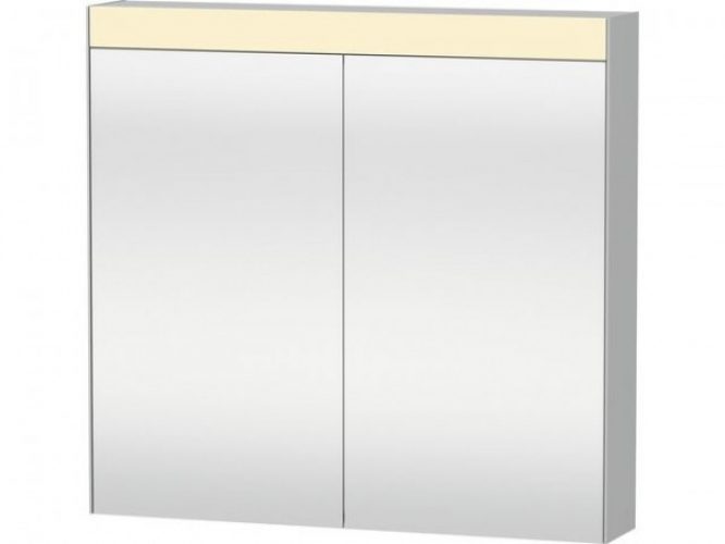 Armoire de Toilette Duravit avec lumière Blanc LM7841000000