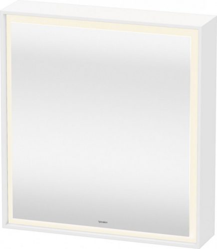 Armoire de Toilette Duravit L-Cube avec lumière Blanc LC7550