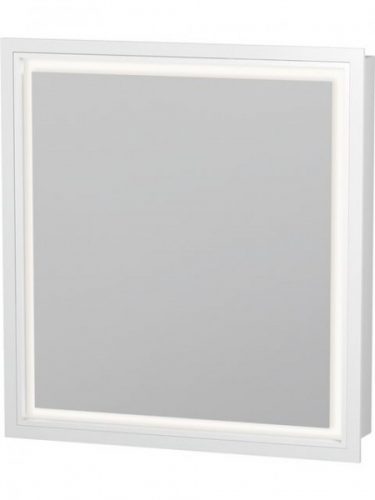 Armoire de Toilette Duravit L-Cube avec lumière Blanc LC7650