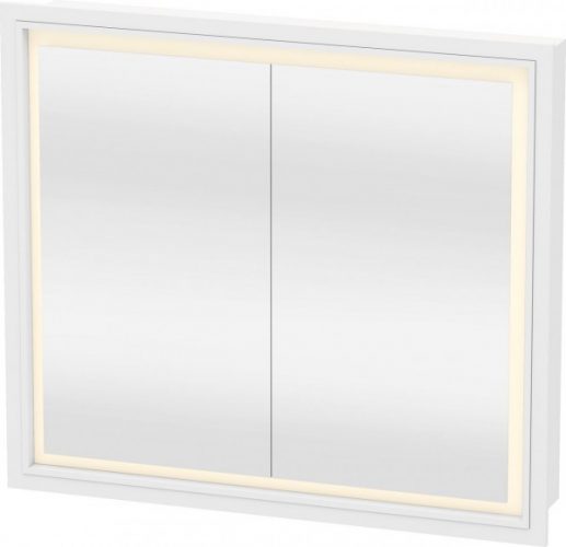 Armoire de Toilette Duravit L-Cube avec lumière Blanc LC765100000