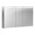 Armoire de Toilette Geberit Option Armoire Miroir Eclairage LED 3 Portes 1200x700x150mm