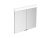 Armoire de Toilette Keuco Edition 400 700x650x155 mm 21511171301