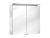 Armoire de Toilette Keuco Royal L1 800x750x150 mm 13603171301