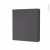 Armoire De Toilette Rangement Haut Ginko Gris 1 Porte Cotes Decors L60 X H70 X P17 Cm