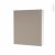 Armoire De Toilette Rangement Haut Ginko Taupe 1 Porte Cotes Blancs L60 X H70 X P17 Cm