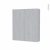 Armoire De Toilette Rangement Haut Hoda Beton 2 Portes Cotes Decors L60 X H70 X P17 Cm