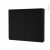 Armoire De Toilette Rangement Haut Ipoma Noir Mat 2 Portes Cotes Decors L80 X H70 X P17 Cm