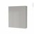 Armoire De Toilette Rangement Haut Ivia Gris 1 Porte Cotes Decors L60 X H70 X P17 Cm