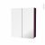 Armoire De Toilette Rangement Haut Keria Aubergine 2 Portes Miroir Cotes Decors L60 X H70 X P17 Cm