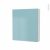 Armoire De Toilette Rangement Haut Keria Bleu 1 Porte Cotes Blancs L60 X H70 X P17 Cm