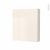 Armoire De Toilette Rangement Haut Keria Ivoire 1 Porte Cotes Decors L60 X H70 X P17 Cm