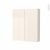 Armoire De Toilette Rangement Haut Keria Ivoire 2 Portes Cotes Decors L60 X H70 X P17 Cm