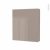 Armoire De Toilette Rangement Haut Keria Moka 1 Porte Cotes Decors L60 X H70 X P17 Cm