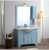 ARMOIRE DE TOILETTE STYLE SHABBY CHIC DÉCAPE’ BLEU LAVANDE CM 105