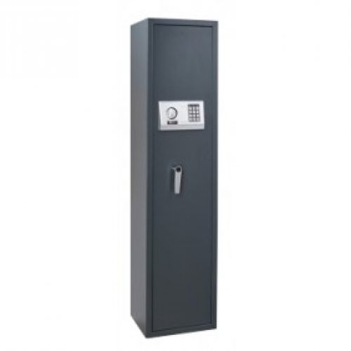 Armoire à fusils à code électronique – capacité de 5 fusils – Cardiff