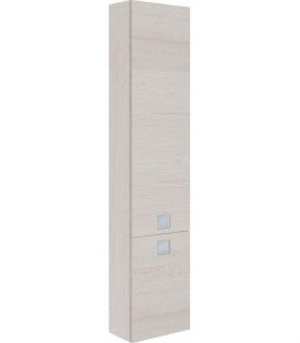 Armoire haute, decor chene clair MBL 2 portes, ouverture gauche 350x1625x208 mm