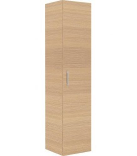 Armoire haute Serie MAA 1 porte chene clair ouverture droite lxHxP 350x1585x370 mm