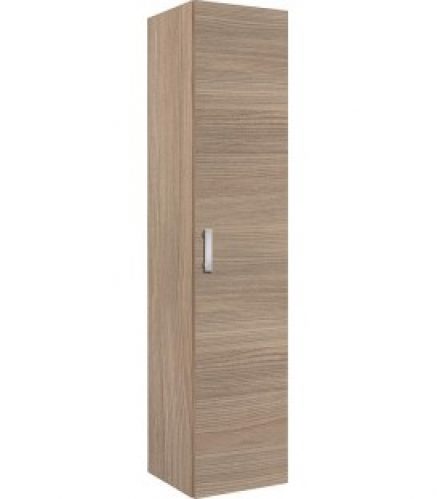 Armoire haute serie MAB 1 porte, chêne. butée à gauche 350x1585x370mm