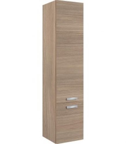 Armoire haute serie MAB 2 portes chêne, butée à gauche 350x1585x370mm