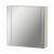 Armoire miroir LED 60×60