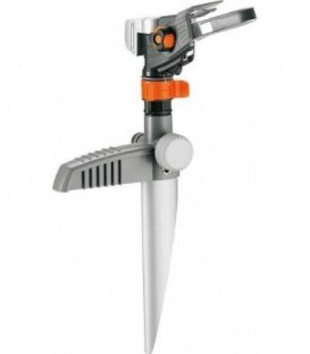Arroseur canon sur pic avec crampon