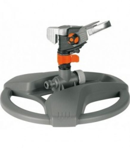 Arroseur canon sur traineau avec chariot