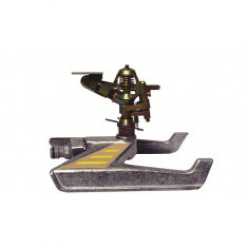 Arroseur cracheur métallique secteur réglable traineau métal-450m²