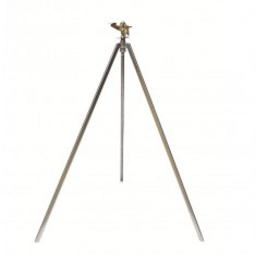 Arroseur cracheur métallique secteur réglable trépied pliant-450m²