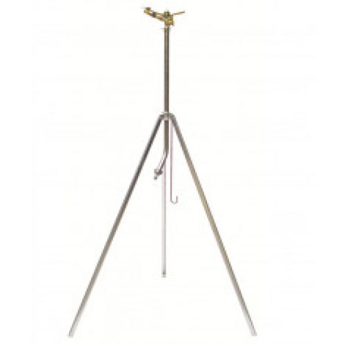 Arroseur cracheur métallique secteur réglable Trépied télescop-700m²