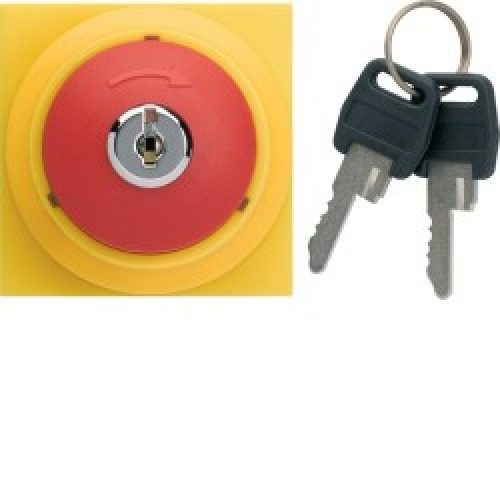 Arrêt d&rsquo;urgence clé – APPAREILLAGE MURAL GALLERY HAGER WXF610