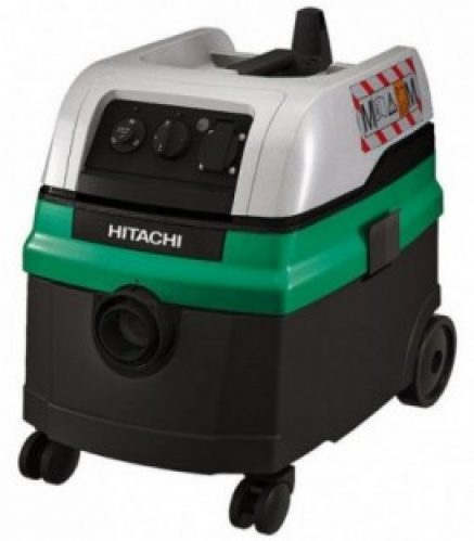 Aspirateur eau/poussiere Hitachi RP250YDM M Klasse avec decolmatage