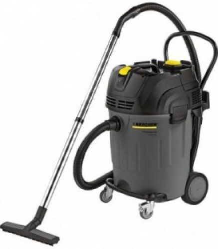 Aspirateur eau/sec KÄRCHER prof. NT65/2 ap avec réservoir en plastique 65 litres