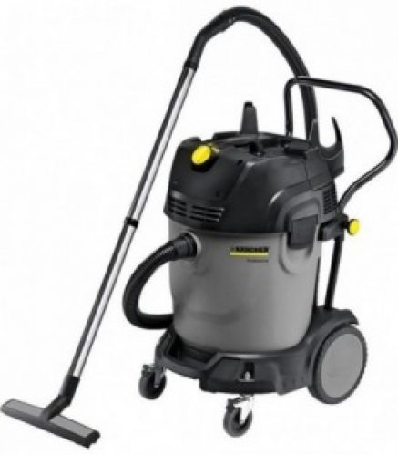 Aspirateur eau/sec KÄRCHER Prof. NT65/2 Tact² avec réservoir plastique 65 litres