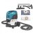 Aspirateur Makita Vc2012L 20 L 1000 W 210 Mbar Kit D Accessoires